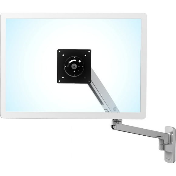 MXV Wall Monitor Arm (polished aluminum)