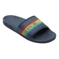 thumbnail image 4 of Sandalia Quiksilver Playa Rivi Wordmrksld Hombre Azul AQYL101221BYJ3, 4 of 7