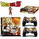 thumbnail image 2 of Pegatina de Goku de Dragon Ball, calcomanía de piel para SONY PlayStation 4, PS4, accesorios de controlador de juego, pegatinas antideslizantes de protección, regalo, 2 of 4