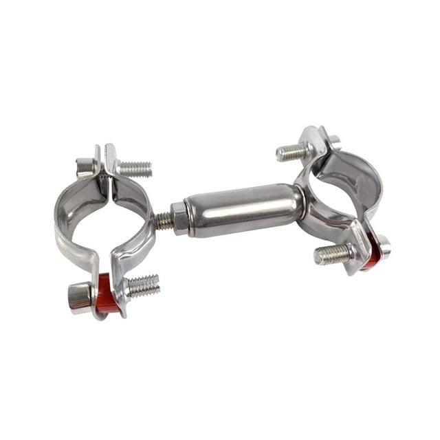 Connecteur Camper Raccord Réglable Artefact Pièces de Rechange Durables Doubles Têtes 2,5 Cm à 2,7 Cm 6cm