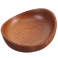 thumbnail image 1 of Cuencos de madera para ensalada para decorar, regalos de Acción de Gracias, pan estilo japonés, 1 of 6