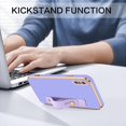 thumbnail image 6 of iPhone X Case,iPhone Xs Case,Phone case for iPhone X/XS,Slim Fit Soft with Adjustable Wristband Kickstand Scratch Resistant Shockproof Protective Cover for Apple iPhone X/XS, Lavender Purple, 6 of 18