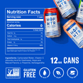 thumbnail image 4 of HOP WTR - Sparkling Hop Water - Flavor Pack (12 Pack) - NA Beer, No Calories or Sugar, Low Carb, With Adaptogens and Nootropics for Added Benefits (12 oz Cans), 4 of 6