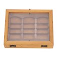 thumbnail image 1 of Miniature Book Box Display Case Cabinet, Anxiety Relief Books Shaking Bookshelf Creativity Sturdy  for Studios, 1 of 7