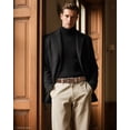 thumbnail image 5 of Timarkment Belts for Men Leather Black Brown Mens Belt Reversible Men's Belts One Belt Reverse Two Side, 1 Belt, 5 of 7