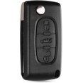 thumbnail image 3 of VA2 BLADE -CE0523 Carcasa de llave remota de 3 botones para 207 307 308 407 607 807 para C2 C3 C4 C5 C6 Carcasa de llave de automóvil plegable 2 botones 3 botones (2 botones, VA2-CE, 3 of 5