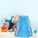 thumbnail image 4 of Bolsa de playa para guardar juguetes de arena, bolsa de gran capacidad para exteriores, bolsa de playa plegable y portátil, material de algodón resistente, ideal para viajes familiares a la, 4 of 6