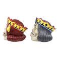 thumbnail image 4 of Ebros Set of 4 Casino Royale King Skulls 4 Suits Spade Heart Club Diamond Statue, 4 of 6