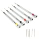 thumbnail image 4 of Con 5 Destornilladores De Repuesto, Herramientas De Desmontaje De Brocas, Juego De Destornilladores De Precisión, Anteojos De Precisión Para Reloj OTVIAP Slot Screwdriver Bit, 4 of 8