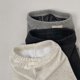 thumbnail image 4 of Laklulu Pantalones de Lana cálidos Extra Gruesos para bebé Legging de Empalme de Felpa de otoño e Invierno para bebé （Negro）,90cm, 4 of 6