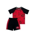 thumbnail image 6 of Spider-Man Boys Active Printed Short Sleeve Tee and Matching Shorts, 2-Piece Set, Sizes 4-16, 6 of 6