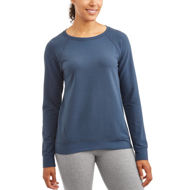 Athletic Works Women's Essential Crewneck Sweatshirt