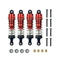 thumbnail image 1 of 4PCS Metal Rubber Shock Absorber Damper For MN86K MN86S G500 1/12 RC Car Upgrade Parts Multi Color, 1 of 2