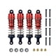 thumbnail image 1 of 4 amortiguadores de goma y metal para MN86K, MN86S y G500, piezas de mejora para coches RC 1/12, varios colores, 1 of 2