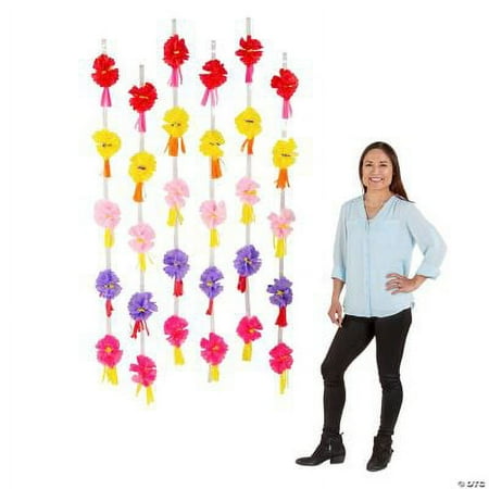 Fiesta Tissue Paper Flower Backdrop, Birthday, Party Decor, 1 Piece