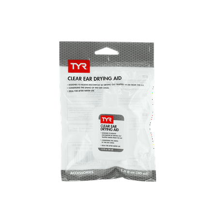 TYR Clear Ear-Drying Aid