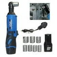 thumbnail image 1 of Amdohai Dayplus Clé à Cliquet Électrique Sans Fil 3/8 Pouces 12v Clé d'Alimentation Trousse d'Outils, 1 of 5