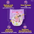 thumbnail image 3 of Pull-Ups Girls' Potty Training Underwear Size 4T-5T, 56-Count Box (Pack of 48), 3 of 9