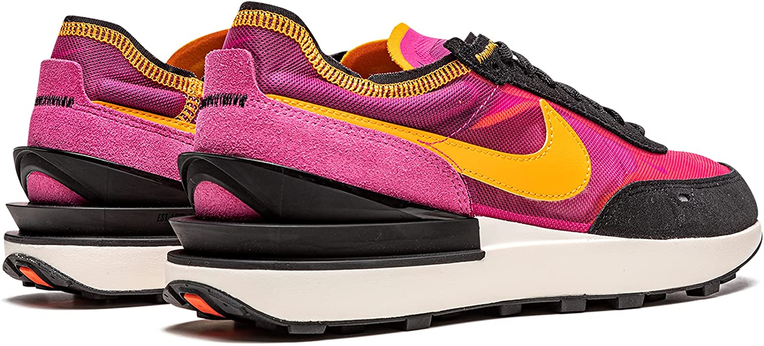 waffle one active fuchsia on feet