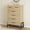 Natural Oak, variant on 5 Dresser for Bedroom, 50.5 in Tall Drawer with Large Storage Space, Freestanding Wooden Closet Storage Dresser Chest for Living Room, Bedroom, Entryway, Brown