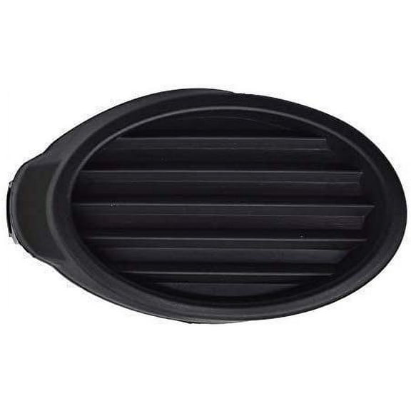 ALL-CARB Front Bumper Fog Light Cover Driver Left Side Lh for Ford Focus 2012-2014