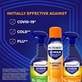 thumbnail image 6 of MICROBAN Disinfectant Spray, 24 Hour Sanitizing and Antibacterial Sanitizing Spray, Citrus Scent, 2 Count (15oz Each) (Packaging May Vary), 6 of 8