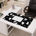 thumbnail image 3 of Long Mouse Pads for Desk,Halloween Ghost Bat Star Pattern Desk Mats on Top Of Desks, Desk Mouse Pad Extra Large with 3mm Non-Slip Base and Stitched Edge for Gaming,Office,Work,Home 31.5x15.7in, 3 of 5