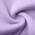 thumbnail image 5 of Qgtaibl Women's Lace Up Hoodie Criss Cross V Neck Drawstring Pullover Sweatshirt Thin Fleece Long Sleeve Fall Hooded Top with Kangaroo Pocket Purple M, 5 of 6