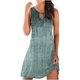 thumbnail image 2 of ICHUANYI Clearance Women's Summer Fashion Printed Round-Neck Sleeveless Pullover Dress(Green, XXL) ICHUANYI WER2023080814323, 2 of 7