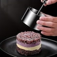 thumbnail image 2 of Stainless Steel Cake Mold Set - 4 Sizes, Round Shapes for Baking, Mousse, Pastry & Rice Ball Making Cake Molds For Baking Cake Molds Baking, 2 of 5