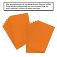 thumbnail image 2 of BAZIC Poster Board Neon Orange 22" X 28", Bulk Boards for School Craft, 25-Pack, 2 of 8
