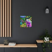 Marmot Pop Art Vision - Canvas