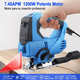 thumbnail image 2 of Sierra Caladora 1200w 6 Velocidad Variable Con ± 45° Corte Azul/Negro, 2 of 4