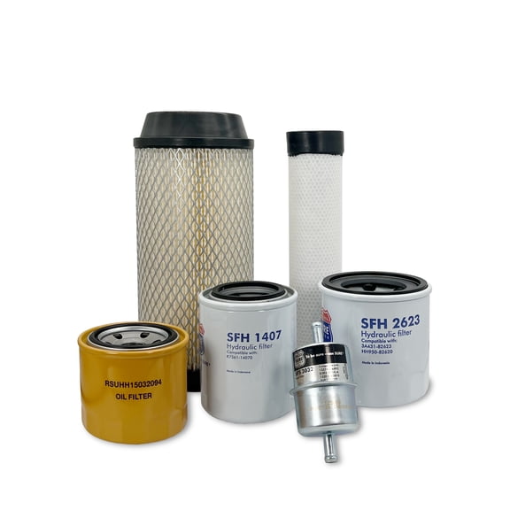 HERO® Maintenance Filter Kit For Kubota ZD1211-3 Zero-Turn Mower