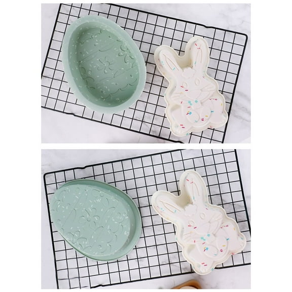 Non-Stick Silicone Easter Baking Tools Set:Bake Perfect Cake With Ease & Style! YIWEI
