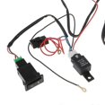 thumbnail image 3 of Universal 12V 40A Relay Wiring Harness With On/Off Switch Kit For Car LED Fog Light M77, 3 of 5