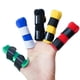 thumbnail image 4 of Paquete de 6 bandas inmovilizadoras para férulas de dedo | Soporte ajustable y transpirable para lesiones por esguince de nudillo | Estabilizador de metales | Material de esponja suave | Protección, 4 of 7
