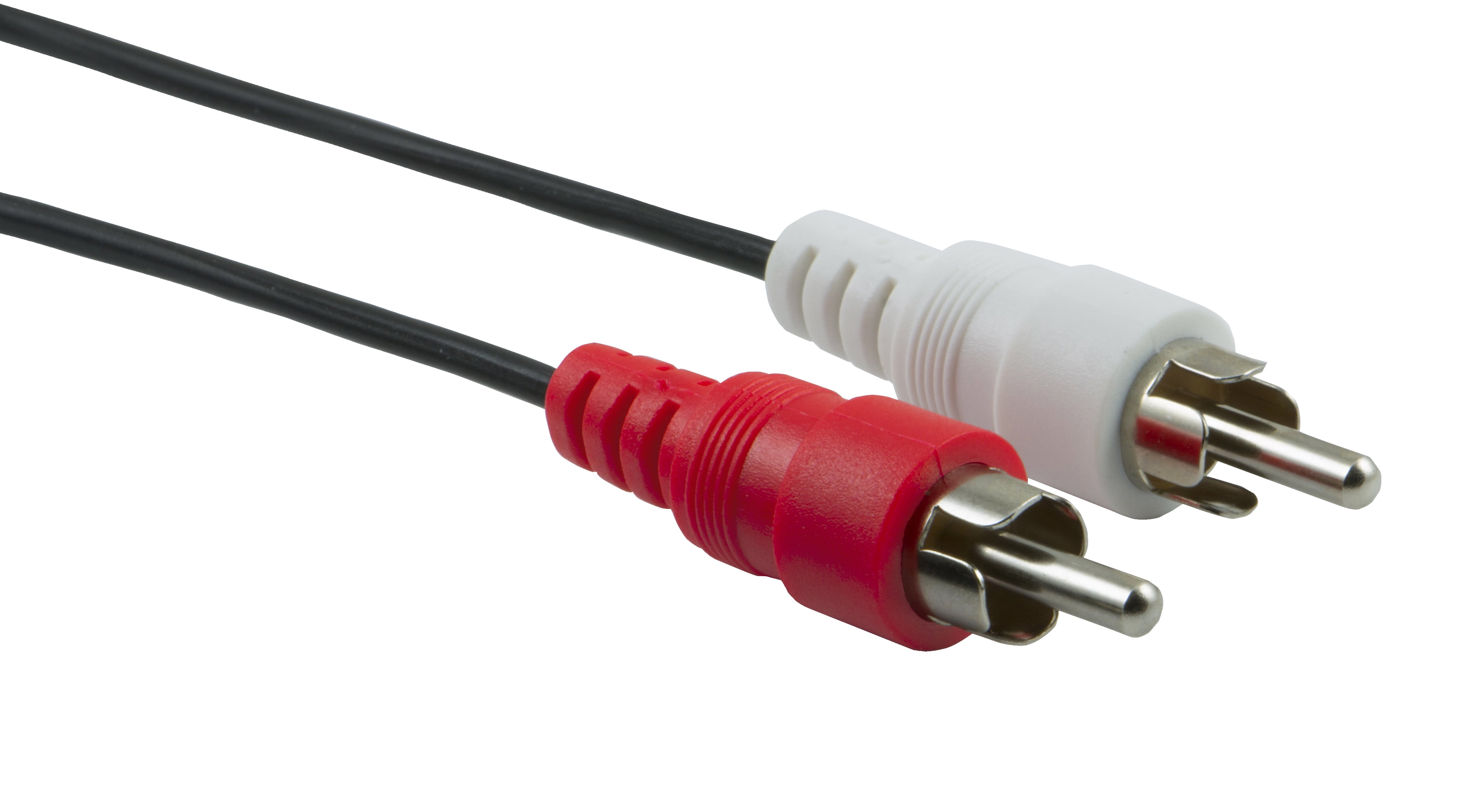 onn. 6' Stereo Audio Cable