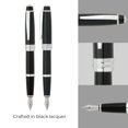 thumbnail image 4 of Cross Bailey™ Black Lacquer Medium Nib Fountain Pen, 4 of 7