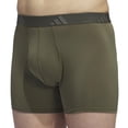 thumbnail image 3 of Trunk Underwear adidas Athletic Fit Olive S para hombre (paquete de 3), 3 of 9