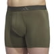 thumbnail image 3 of Trunk adidas para hombre, paquete de 3 unidades, verde oliva/negro/gris ónix, 3 of 9