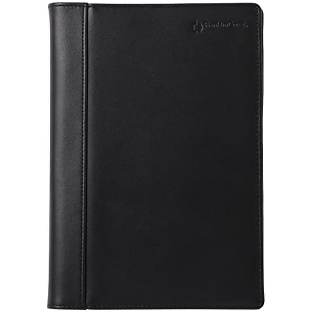 Franklin Planner Organizer 1 Page a Day Leather Stair January 2023 B6