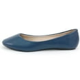 thumbnail image 3 of Alpine Swiss Pierina Womens Ballet Flats Leather Lined Classic Slip On Shoes, 3 of 6