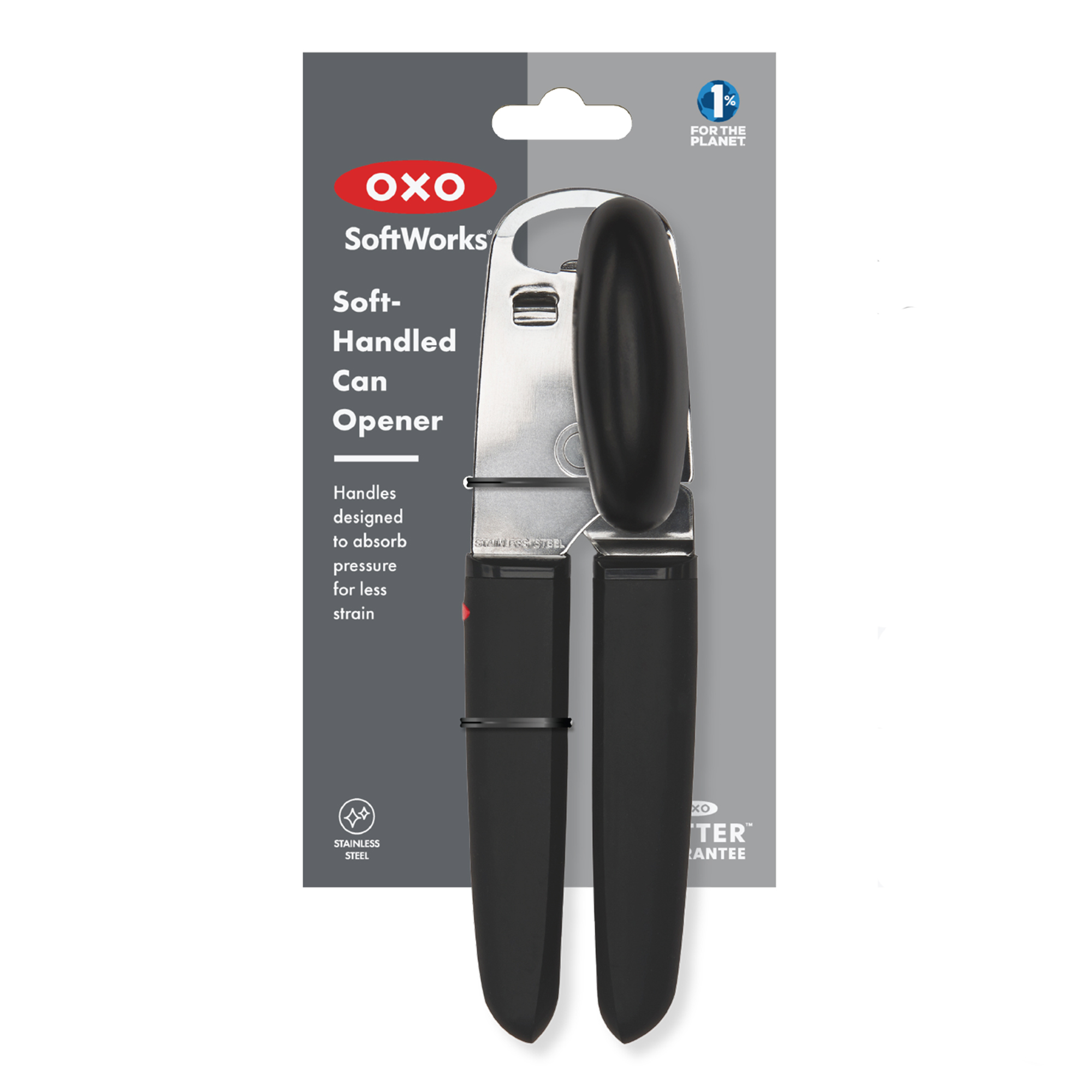 OXO Soft-Handled Manual Can Opener photo 8