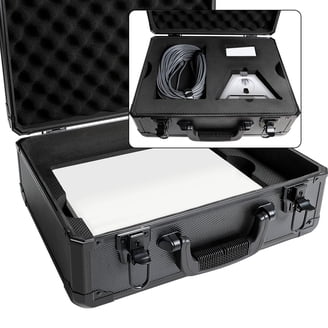 Frankmate Small Hard Shell Carrying Case for Fujifilm Instax Mini Link 2 1 Smartphone Printer Protective Cover Eva Storage Bag Travel Cable Case