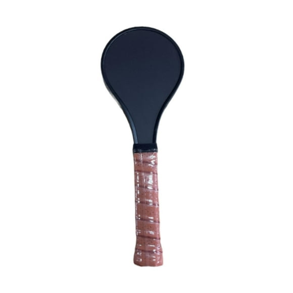 relayinert Raquette de Pickleball Surface Noire Givrée Portable Marron 35x12.7x2cm