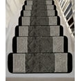 thumbnail image 5 of Gloria Non Slip Washable Carpet for stairs Indoor Stair Runner Mat - Stair Treads Set of 7, 5 of 6