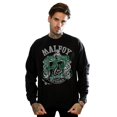 thumbnail image 2 of Harry Potter Mens Seeker Draco Malfoy Sweatshirt, 2 of 7