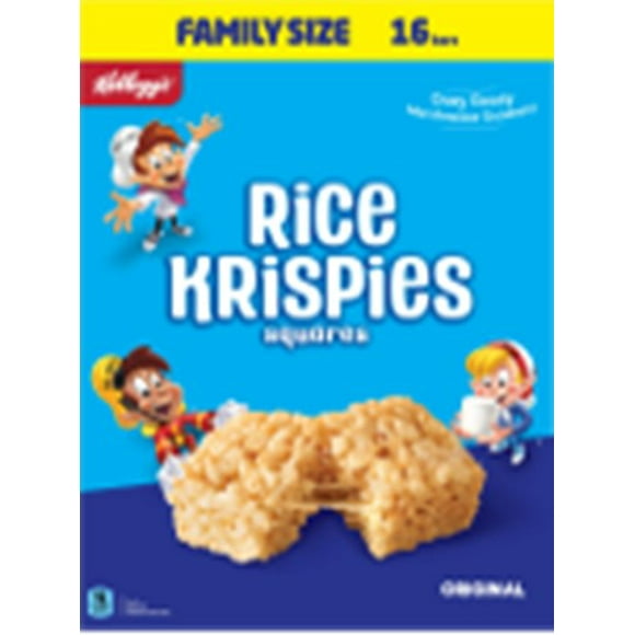Barres originales de Rice Krispies 352gmx6 Barres originales de Rice Krispies 352gmx6