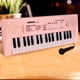 thumbnail image 1 of 37 Keys Kids Piano With Microphone Recording Function Musical Toy Portable Electronic Keyboard Piano Learning Toys For Kids Christmas Gifts, 1 of 8